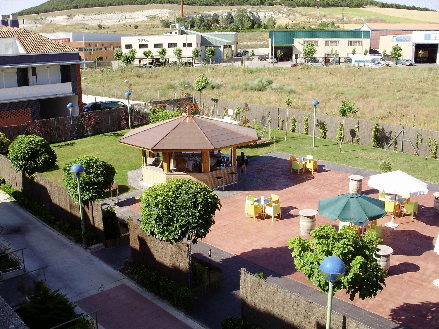 Hotel Ruta Del Duero La Cisterniga Exterior photo